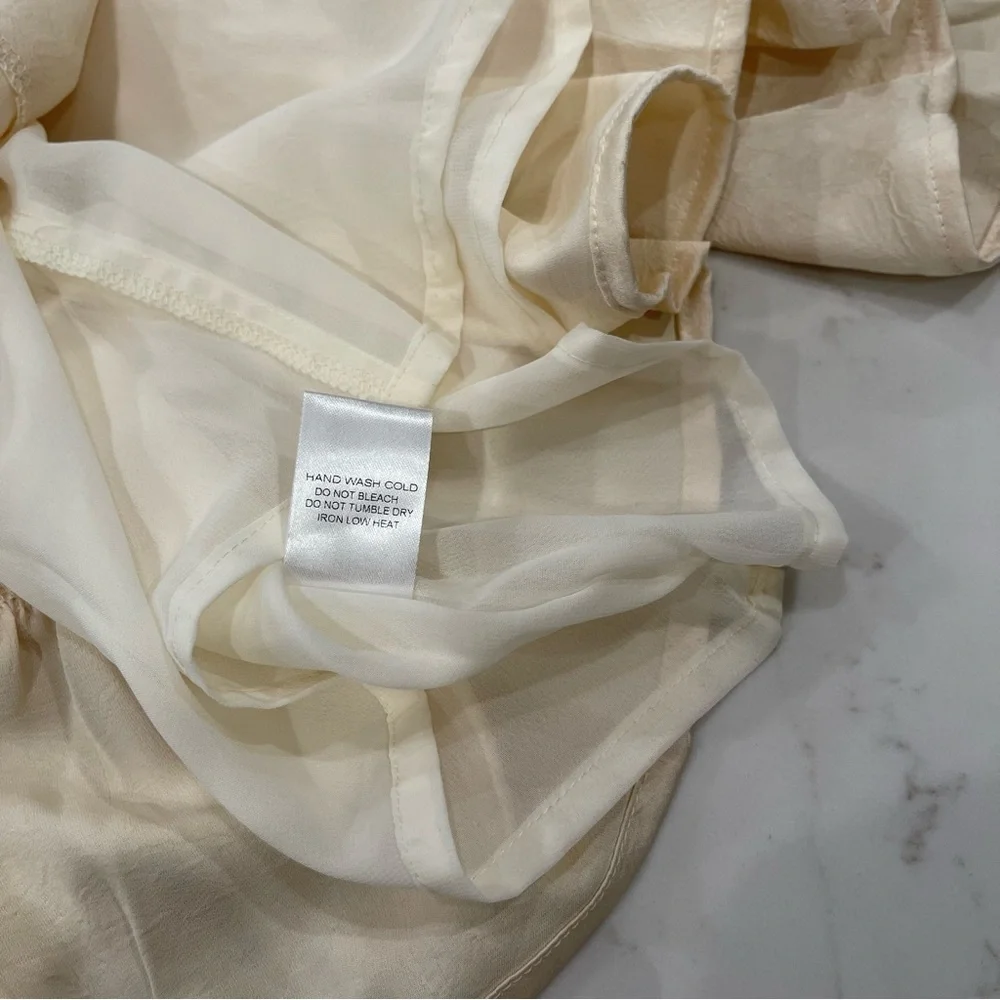 NWT Strut & Bolt for Vici cream halter top with tie - Picture 12 of 16